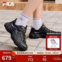 FILA 官方女鞋猫爪7代老爹鞋2026春季新款厚底鞋休闲鞋运动鞋