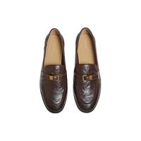 百思图 26春英伦超软羊皮鞋乐福鞋女单鞋