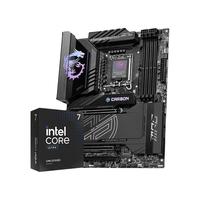 INTEL 酷睿 Ultra 7 265K盒装 搭微星 Z890  主板CPU套装