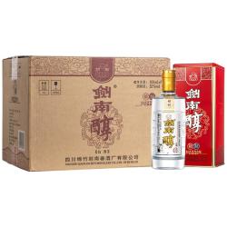 剑南春 精制剑南醇52度500ml*6瓶整箱装白酒聚会小酌送礼
