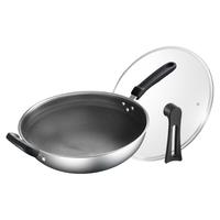 SUPOR 苏泊尔 炒锅(304不锈钢)