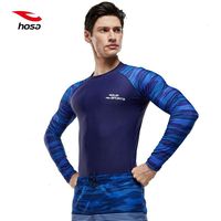 浩沙 冲浪泳衣男泳衣男长袖泳衣男冲浪泳衣男遮阳2023年新款