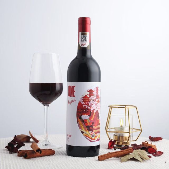 奔富 一号混酿干红葡萄酒 中国宁夏产区750ml