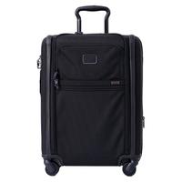 TUMI Alpha3男士时尚商务弹道尼龙旅行行李箱21寸登机 黑色