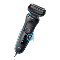 博朗(BRAUN)博朗5系电动剃须刀往复式刮胡刀德国智能感应便携 50-M1200S普通装