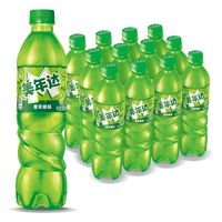 百事 可乐美年达饮料青苹果味500ml*12瓶