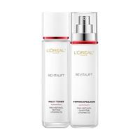 巴黎欧莱雅 L'OREAL PARIS【李佳琦美妆节付定金】欧莱雅复颜水乳套装礼盒秋冬*