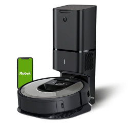iRobot Roomba i7+ (i7556) 扫地机器人 自动吸尘站，智能房间检测，定时清洁，WLAN 扫地机器人，App控制