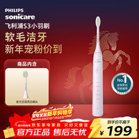 飞利浦 Sonicare声波震动牙刷系列 HX2471/02 电动牙刷 淡紫色