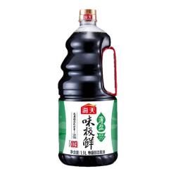 海天 0添加一级酱油 生抽酱油