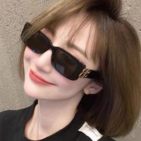 BALENCIAGA 墨镜女权志龙明星同款时尚太阳镜BB0096S