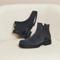 Gabor 德国嘉步 女士圆头耐磨侧拉链切尔西靴 32720