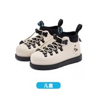 native 秋季森野寻趣百搭休闲户外厚度增高舒适保暖男童女童马丁靴雪地靴