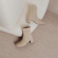 Gabor 德国嘉步32941靴子 休闲反绒羊皮时装靴