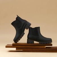 Gabor 德国嘉步31710靴子 休闲通勤侧拉链切尔西靴