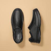 Clarks 简约一脚蹬 舒适正装简约懒人鞋男休闲皮鞋 科崔