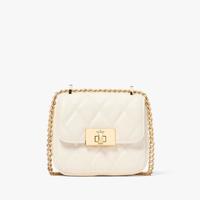 Kate Spade CAREY小号菱格牛皮革单肩包链条包