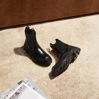 ecco 靴子女切尔西靴短靴骑士靴革新214793