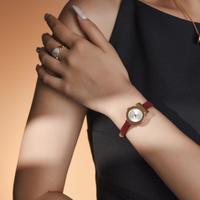 Salvatore Ferragamo 女士手表 小红金