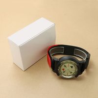 我思我梦小号潜水指北针指南针 防水 高精度腕表指南针稳定方向带夜光