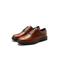 ecco 男士商务正装透气皮鞋 525674