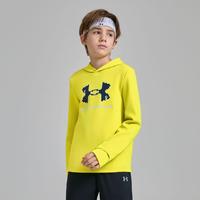 安德玛 130-170男女中大童户外运动百搭连帽卫衣