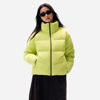 李宁 火锅羽绒服丨短款羽绒服女士女装立领秋冬运动服拒水防风上衣