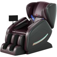 志高按摩椅家用全自动全身2025十大品牌太空舱揉捏零重力颈部腰背部智能按摩椅父实用送爸妈 【款黑】仿真揉捏开背+大屏触控+脚底滚轮 送爸爸老人长辈爱人实用