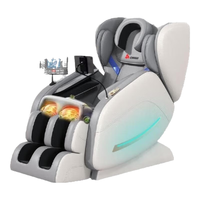 志高按摩椅家用全自动全身2025十大品牌太空舱揉捏零重力颈部腰背部智能按摩椅父实用送爸妈 顶配白【岫玉机芯+膝盖热敷+中控旋钮+语音+蓝牙】 送爸爸老人长辈爱人实用