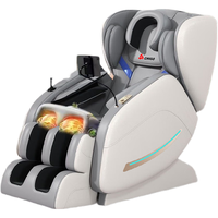 志高按摩椅家用全自动全身2025十大品牌太空舱揉捏零重力颈部腰背部智能按摩椅父实用送爸妈 尊享白【柔性机芯+大腿气囊绑带+全身气囊+零重力】 送爸爸老人长辈爱人实用