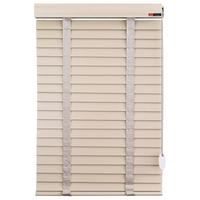 贵品防水木百叶窗帘浴室厨房阳台卫生间厕所遮阳调光升降百叶帘