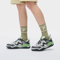 FILA 男鞋FUSION系列休闲鞋男士低帮滑板生活鞋