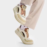 限尺码：FILA 男鞋运动休闲鞋男子时尚日常舒适低帮复古板鞋