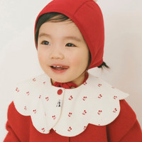 移动端、88VIP：KONNY ONNY 双面婴儿口水巾新生儿口水巾辅食围嘴围脖吸水口水兜