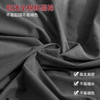 无印良品高级感床上四件套全棉纯棉双人被套床单轻奢床品三件套 深灰 2.0m 床单款 四件套-被套220*240cm