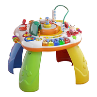 谷雨游戏桌多功能儿童学习桌玩具0-1岁早教机 谷雨多功能游戏桌【一代电池款】