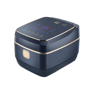 格力 电饭煲 WiFi柴火饭 IH加热 GDCF-4015C 4L 黑金赤焰釜铁锅