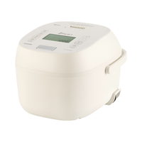 东芝（TOSHIBA）小白露鲜饭煲 和风炊蒸汽补水IH立体双热源加热健康发芽米 3mm锻造铜釜家用电饭煲RC-15ISUC(WY)