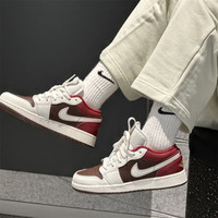 耐克（NIKE）滔搏 AIR JORDAN 1马年新年系列运动训练篮球鞋休闲鞋IR7600-211 IR7600-211 3