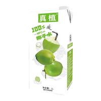  真植 天然电解质水 椰子水