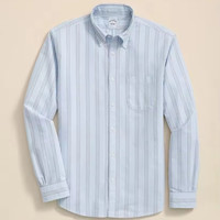 Brooks Brothers Friday 男士棉质牛津布衬衫 二色可选