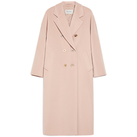 MaxMara 2024早秋女装101801大衣外套1018014106 粉色 36