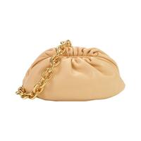 BOTTEGA VENETA 葆蝶家 POUCH系列 女士手拿包 651445 VCP41 2700 杏仁色