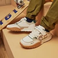 Champion 儿童时尚小白鞋运动潮牌撞色拼接设计感甜酷舒适百搭