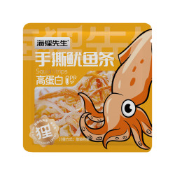 海狸先生 手撕鱿鱼条 10g