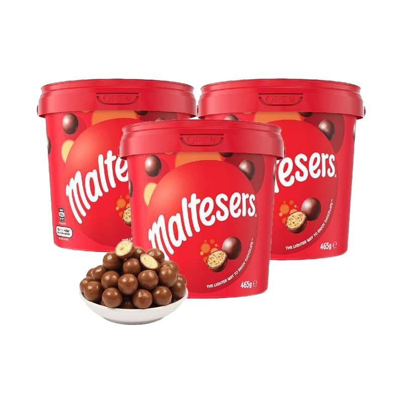 maltesers 麦提莎 脆心巧克力球