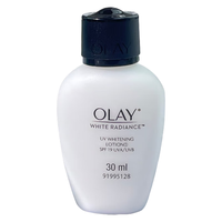 玉兰油(OLAY)Olay玉兰油三重净白防晒乳液 带uv防护小白伞防晒 新年女生 Olay白里透红霜防晒面霜50g 裸瓶