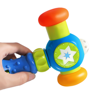 谷雨(GOODWAY)敲击锤婴幼儿玩具6-12月小锤子儿童早教宝宝1一3岁敲敲乐