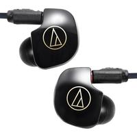 铁三角 IM01 入耳式动铁有线耳机 黑色 3.5mm