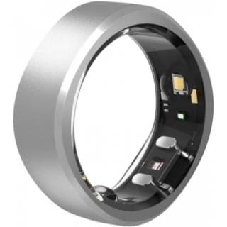 RingConn Smart Ring监测智能戒指 运动监测指环 心率监测 睡眠跟踪 IP68防水 月光银 size 13